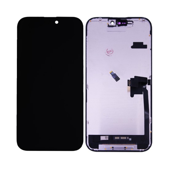 Touch+Display Apple iPhone 16 Pro Max con IC Reemplazo Option (JK FHD) Negro Touch+Display Apple iPhone 16 Pro Max con IC Reemplazo Option (JK FHD) Negro